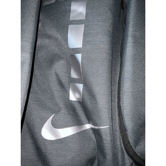 Nike Hoops Elite Pro Grey/Silver Basketball Backpack BA5554-022 NWT - Picture 11 of 12